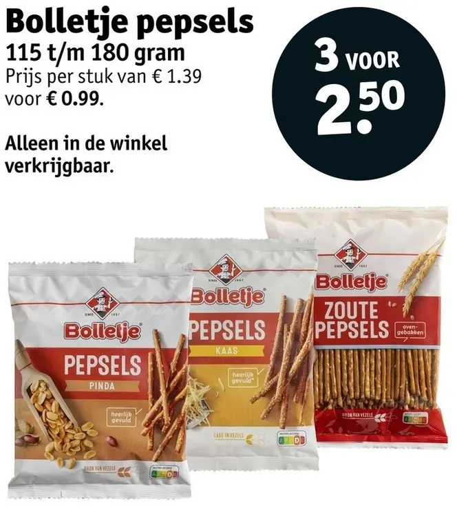 Aanbieding: Pepsels