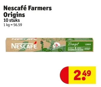 Promotie: Farmers Origins