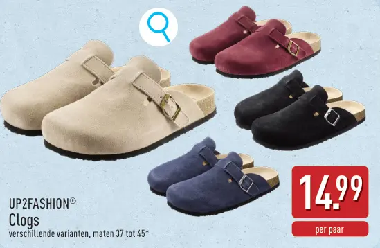 Aanbieding: Clogs