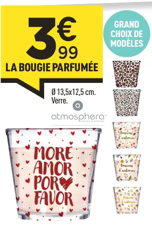 Offre: La bougie parfumée