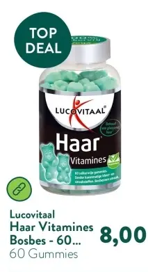 Aanbieding: Haar Vitamines Bosbes