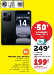 Aanbieding: Xiaomi Redmi note 14