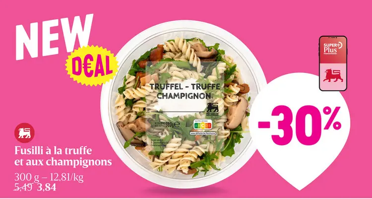 Offre: Fusilli | Truffle