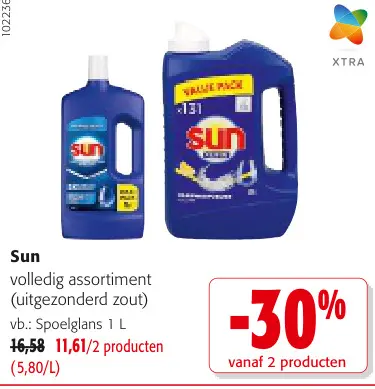 Promotie: Sun