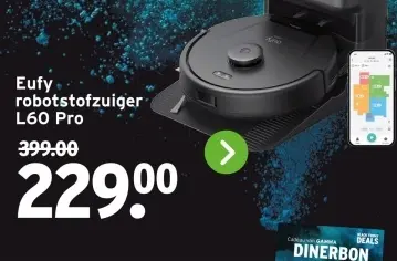 Aanbieding: robotstofzuiger L60 Pro