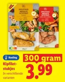 Aanbieding: Kipfiletstukjes