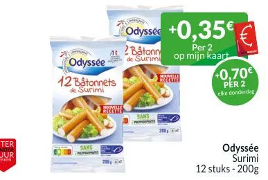 Promotie: Surimi
