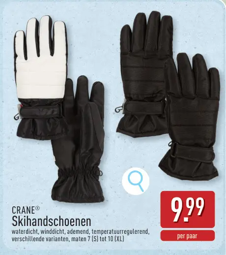 Promotie: Skihandschoenen