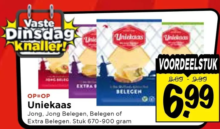 Aanbieding: Uniekaas