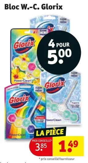 Offre: Bloc W.-C. Glorix