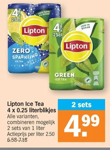 Promotie: Lipton Ice Tea