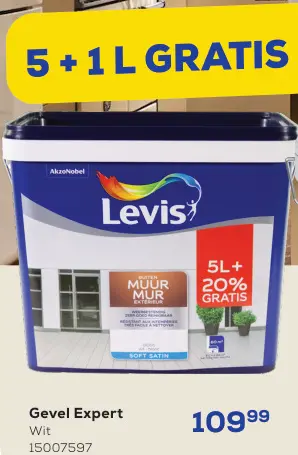Promotie: Gevel Expert Wit