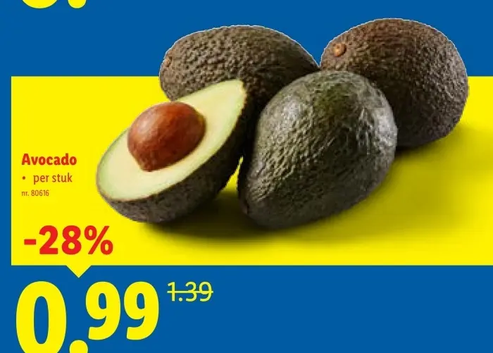 Aanbieding: Avocado