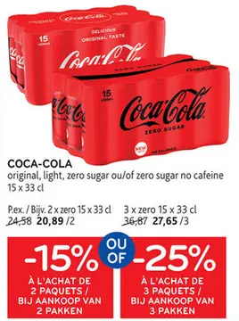 Offre: COCA-COLA