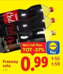 Aanbieding: Freeway cola