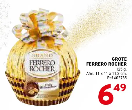 Aanbieding: Grote FERRERO ROCHER