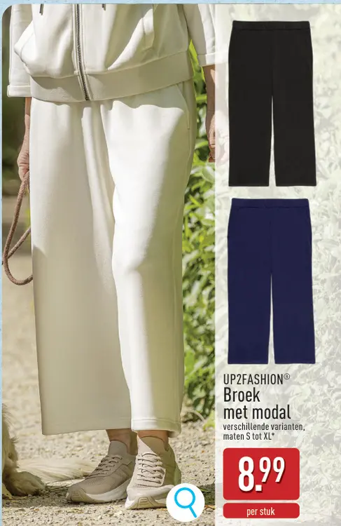 Promotie: Broek