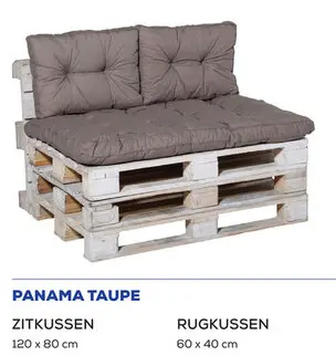 Promotie: Panama taupe