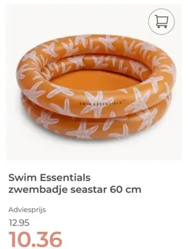 Aanbieding: Swim Essentials zwembadje seastar