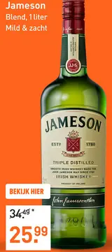 Aanbieding: Jameson Blend