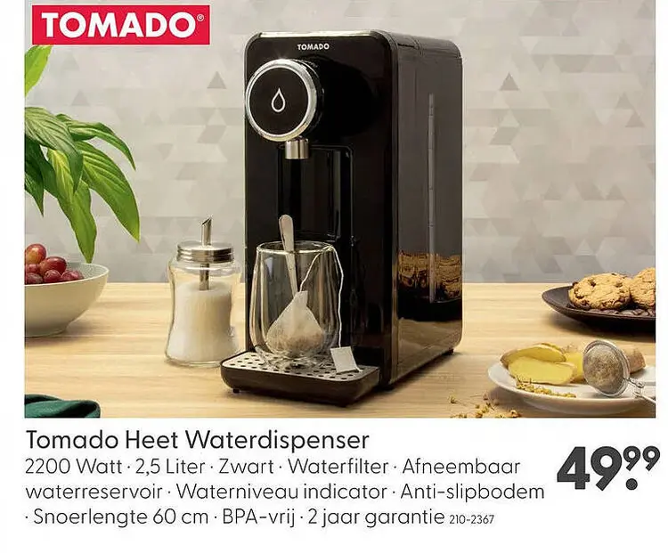Aanbieding: Heet Waterdispenser