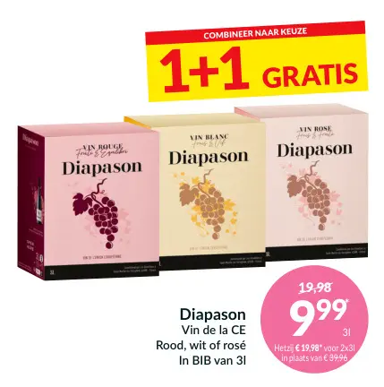 Promotie: Diapason