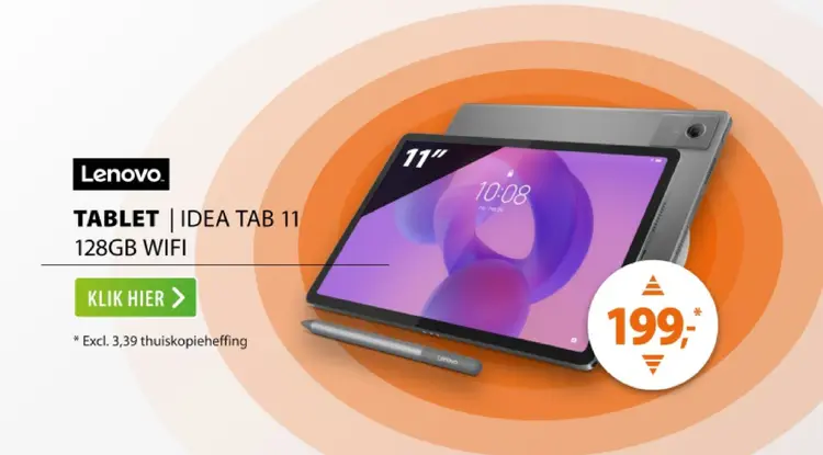 Aanbieding: Tablet | idea tab 11