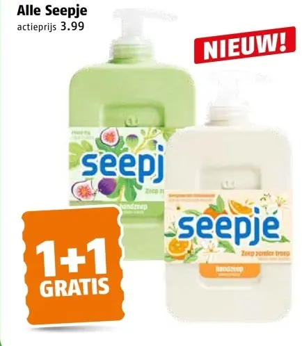 Aanbieding: Seepje