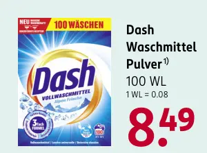 Aanbieding: Waschmittel Pulver