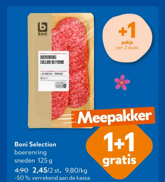 Promotie: Boerenring sneden