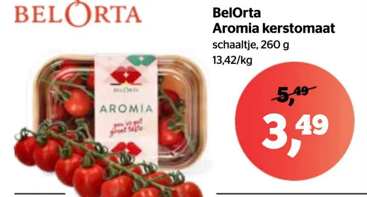Promotie: Aromia kerstomaat