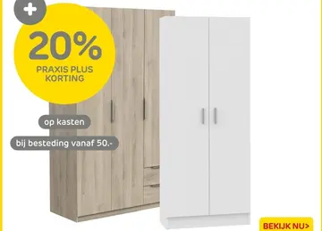 Aanbieding: kasten