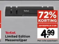 Aanbieding: Tefal Limited Edition Messenslijper