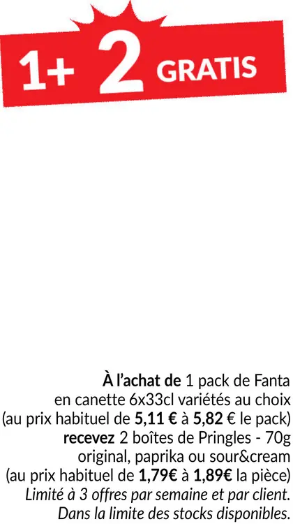 Offre: Fanta