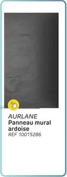 Offre: Panneau mural aurlane ardoise 120x210cm