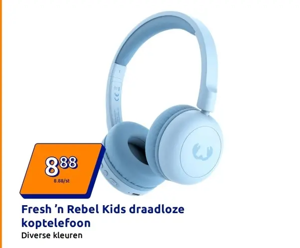 Aanbieding: Kids draadloze koptelefoon