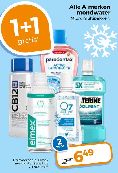 Aanbieding: mondwater