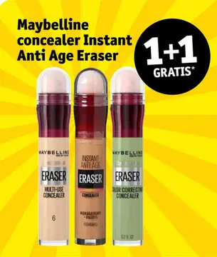 Aanbieding: Maybelline concealer Instant Anti Age Eraser