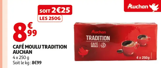 Aanbieding: Café moulu tradition