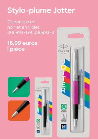Offre: Stylo-plume Jotter