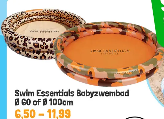 Aanbieding: Swim Essentials Baby Zwembad Zeedieren, 60cm