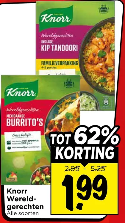 Aanbieding: Wereldgerechten