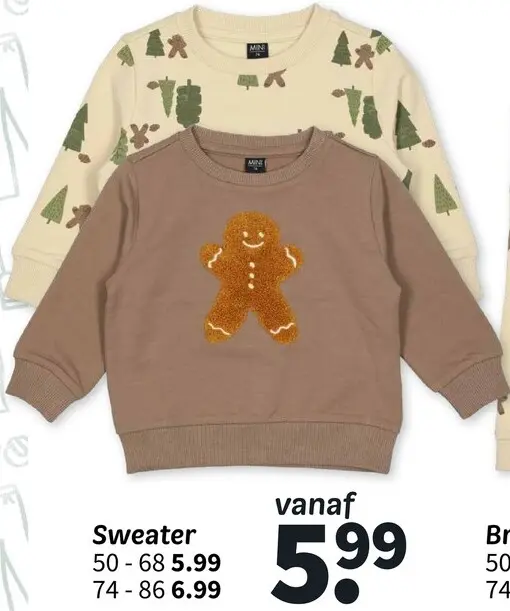 Promotie: Sweater