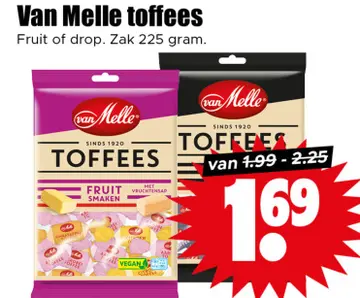 Aanbieding: Van Melle toffees