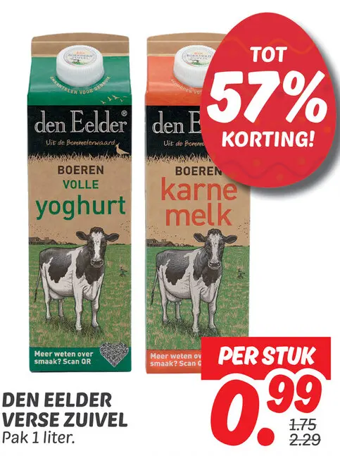 Aanbieding: Verse zuivel