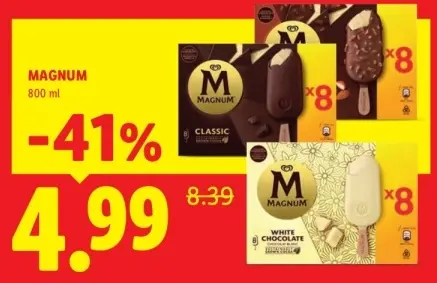 Aanbieding: Magnum