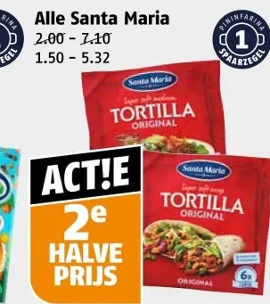 Aanbieding: Alle Santa Maria