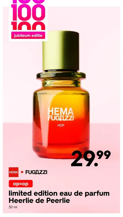Aanbieding: Limited edition eau de parfum Heerlie de Peerlie