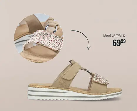 Promotie: Sandalen