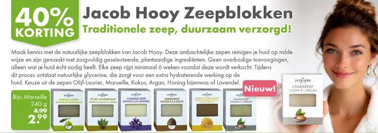 Aanbieding: Marseille Zeepblokken